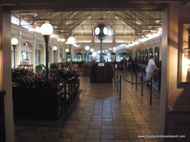 The Custom House Lobby Check in